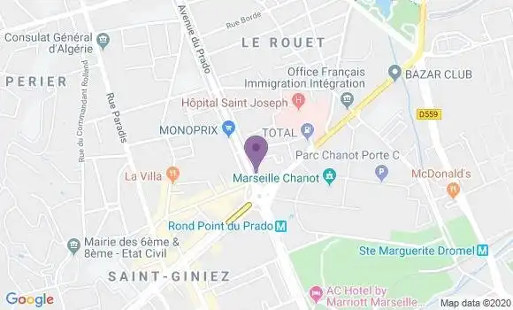 Localisation Degottex Paul