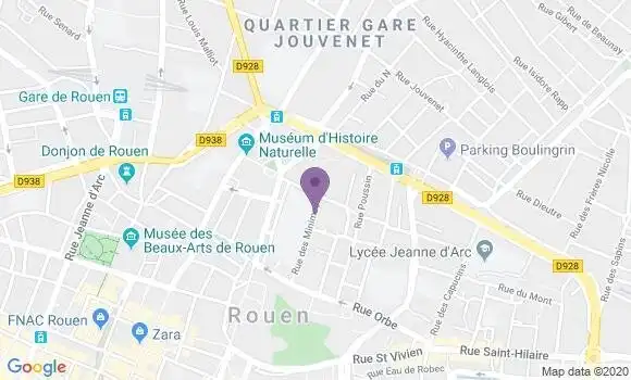 Localisation Pasquier Philippe