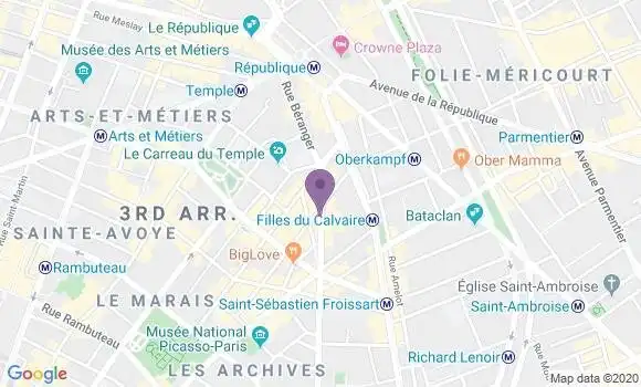 Localisation Dancette François