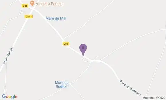 Localisation Wiart Patrice