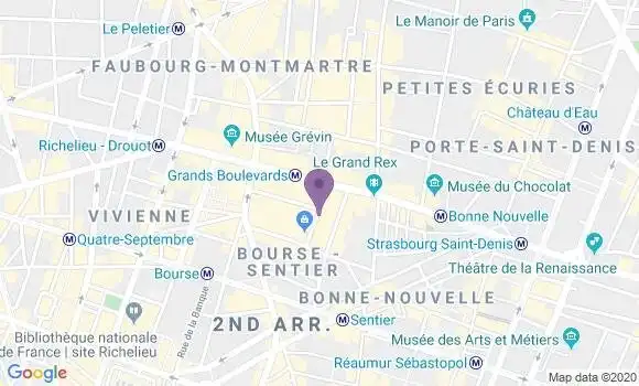 Localisation Deliau Didier
