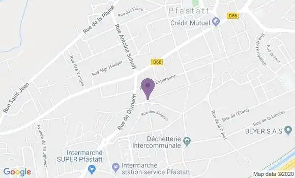 Localisation Tuske Robert