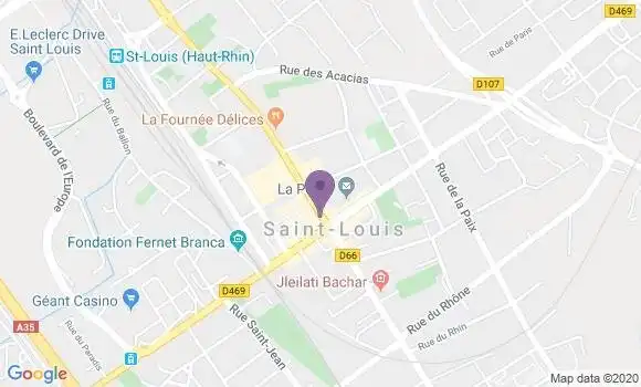 Localisation Goepfert Michel