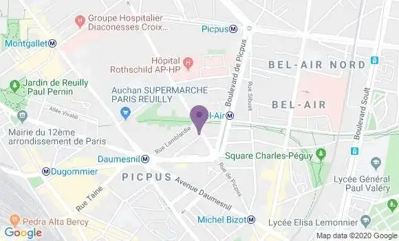 Localisation Delahaut Jean Alain