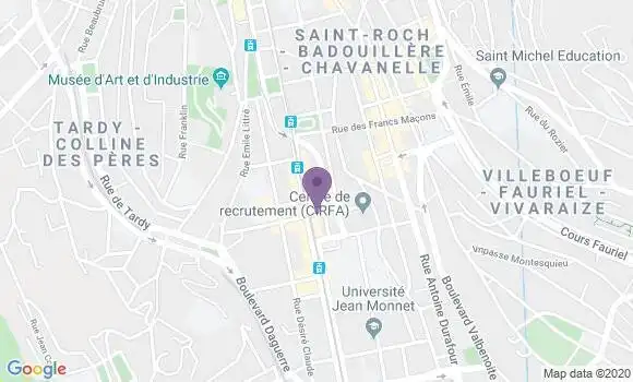 Localisation Paradis Olivier