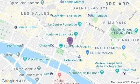 Localisation De Gastines Jean