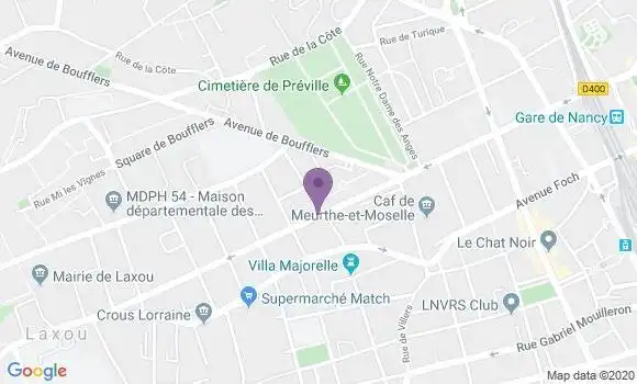 Localisation Giraudot François