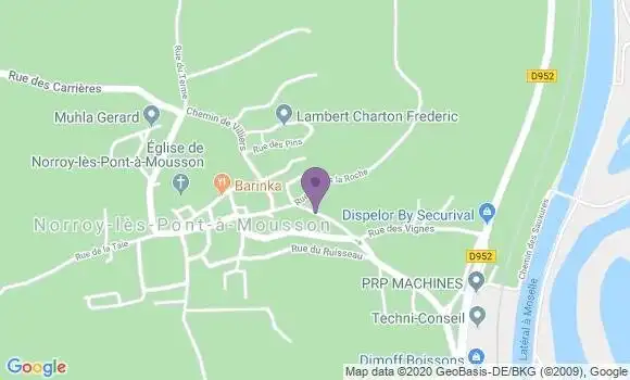 Localisation Epin Jean Paul