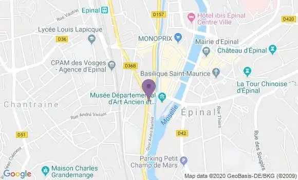 Localisation Pierrel Christian