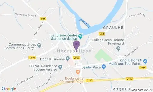 Localisation Perin Claude