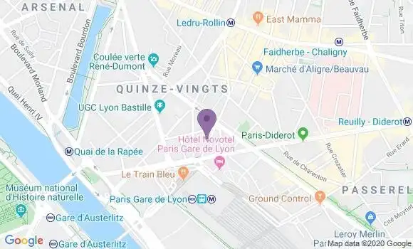 Localisation Blehaut Michel