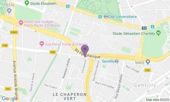 Localisation Brindel Beth Sophie