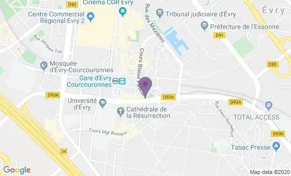 Localisation Gering Jacques
