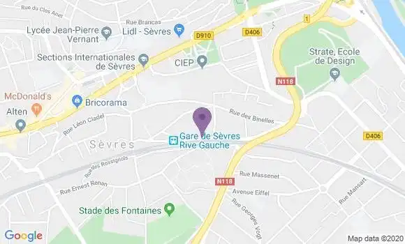Localisation Carasso Alain