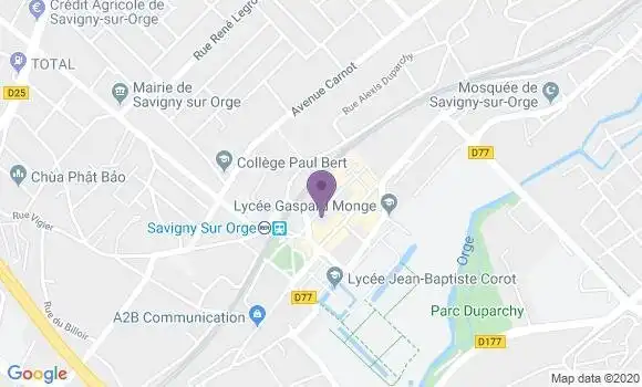 Localisation Chasse Michel