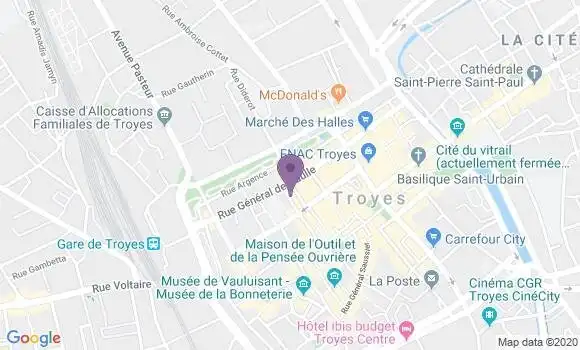 Localisation Colomes Christian