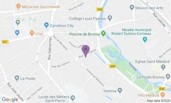 Localisation Durand Michel