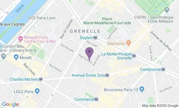Localisation Descamps Francis