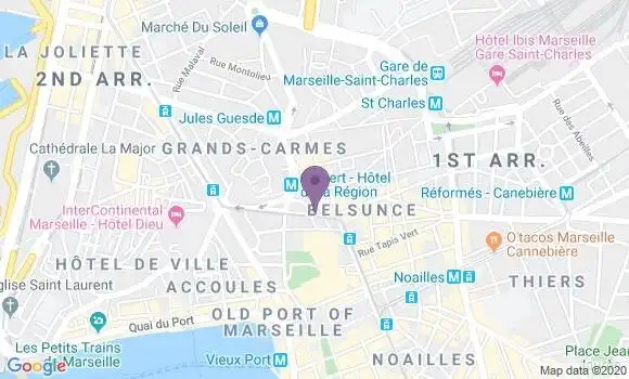 Localisation Durousseau Thierry