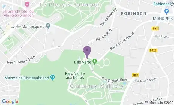 Localisation Gottfrois Roland