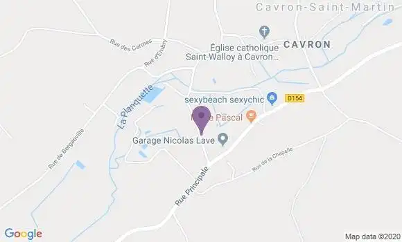 Localisation Gosset Eric