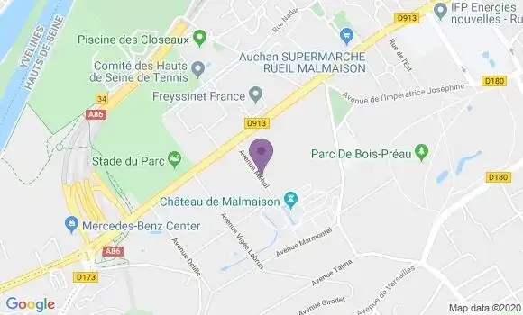 Localisation Le Bihan Hervé