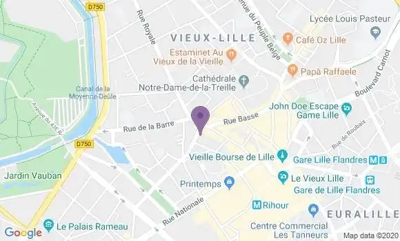 Localisation Leblanc Jean François
