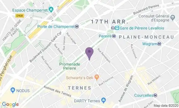 Localisation Letoublon Louis Pierre