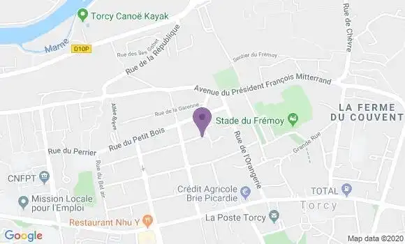 Localisation Levy Jacques