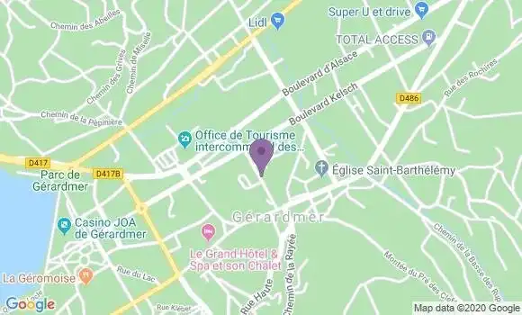 Localisation Lobjoy François