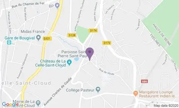 Localisation Merlateau Jean Paul