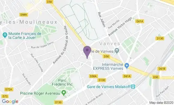 Localisation Hautefeuille Hazera Véronique
