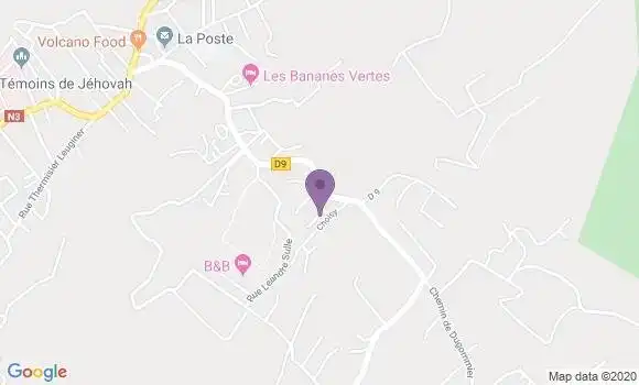 Localisation Theobald Renaison Clelie