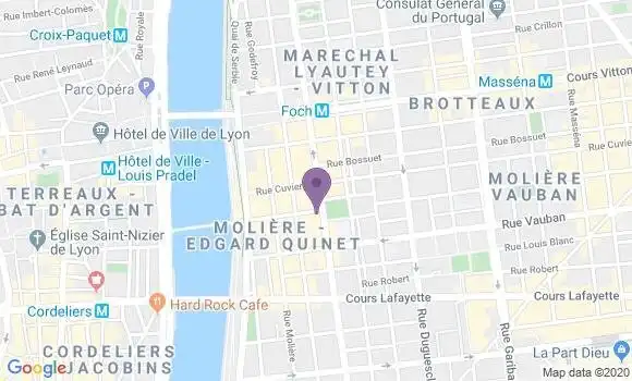 Localisation Tillier Alain