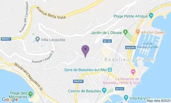 Localisation Candela Renato