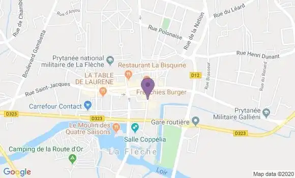 Localisation Lerays Olivier