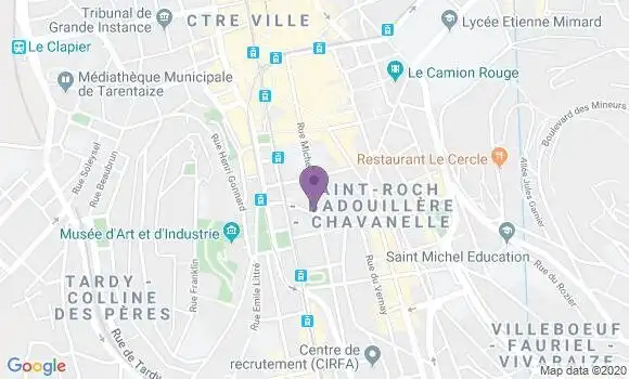 Localisation Jay Jean Yves