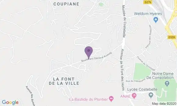 Localisation Niger Richard