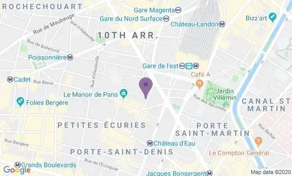 Localisation Ducerf Jean Louis