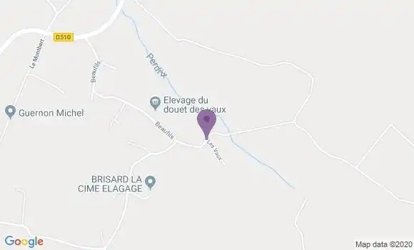 Localisation Anglaret Marc