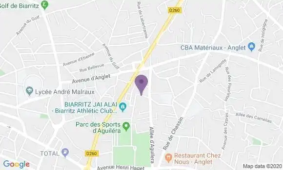 Localisation Douarche Thierry