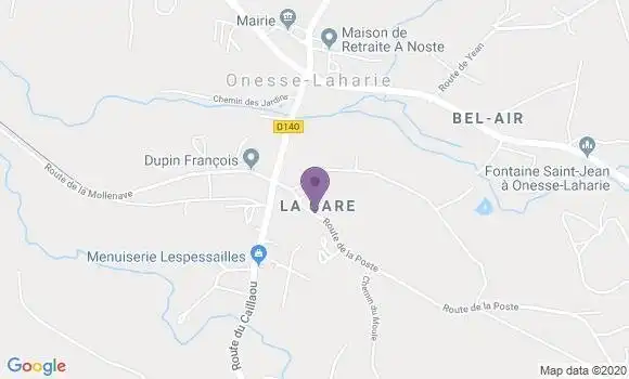 Localisation Dagreou Mireille