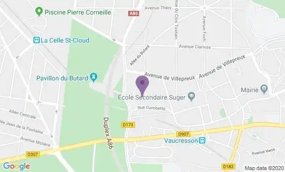 Localisation Deneux Xavier