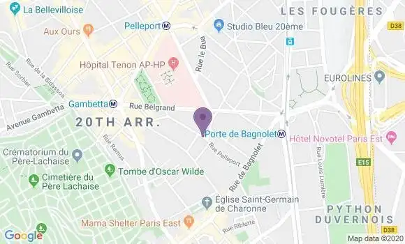Localisation Hours Lionel
