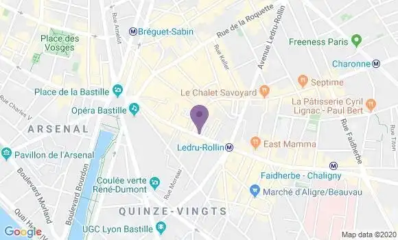 Localisation Gignoux Alain