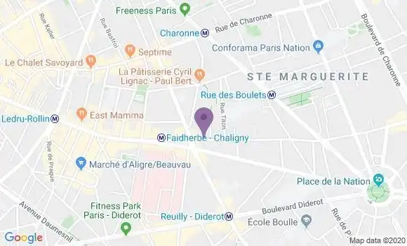 Localisation Laurent Bruno