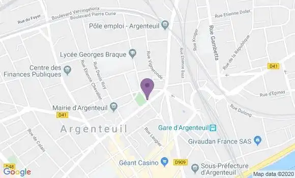 Localisation Mirbelle Jean Paul