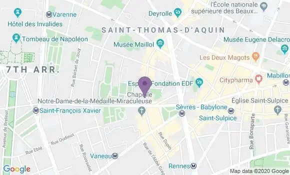 Localisation Pistre Jean