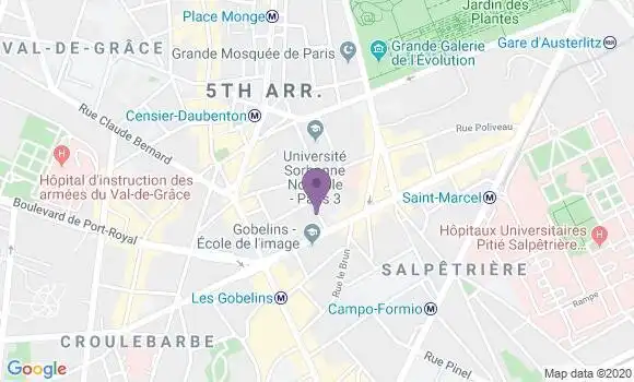 Localisation Raulet Christian