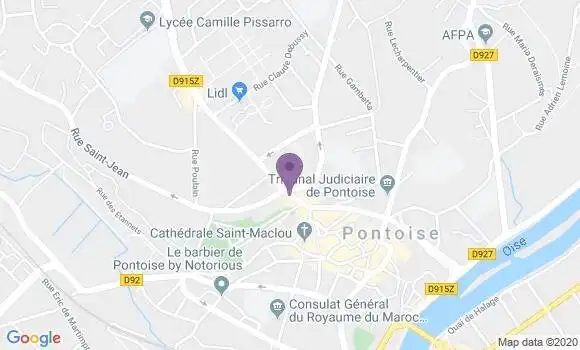 Localisation Soyer Claude
